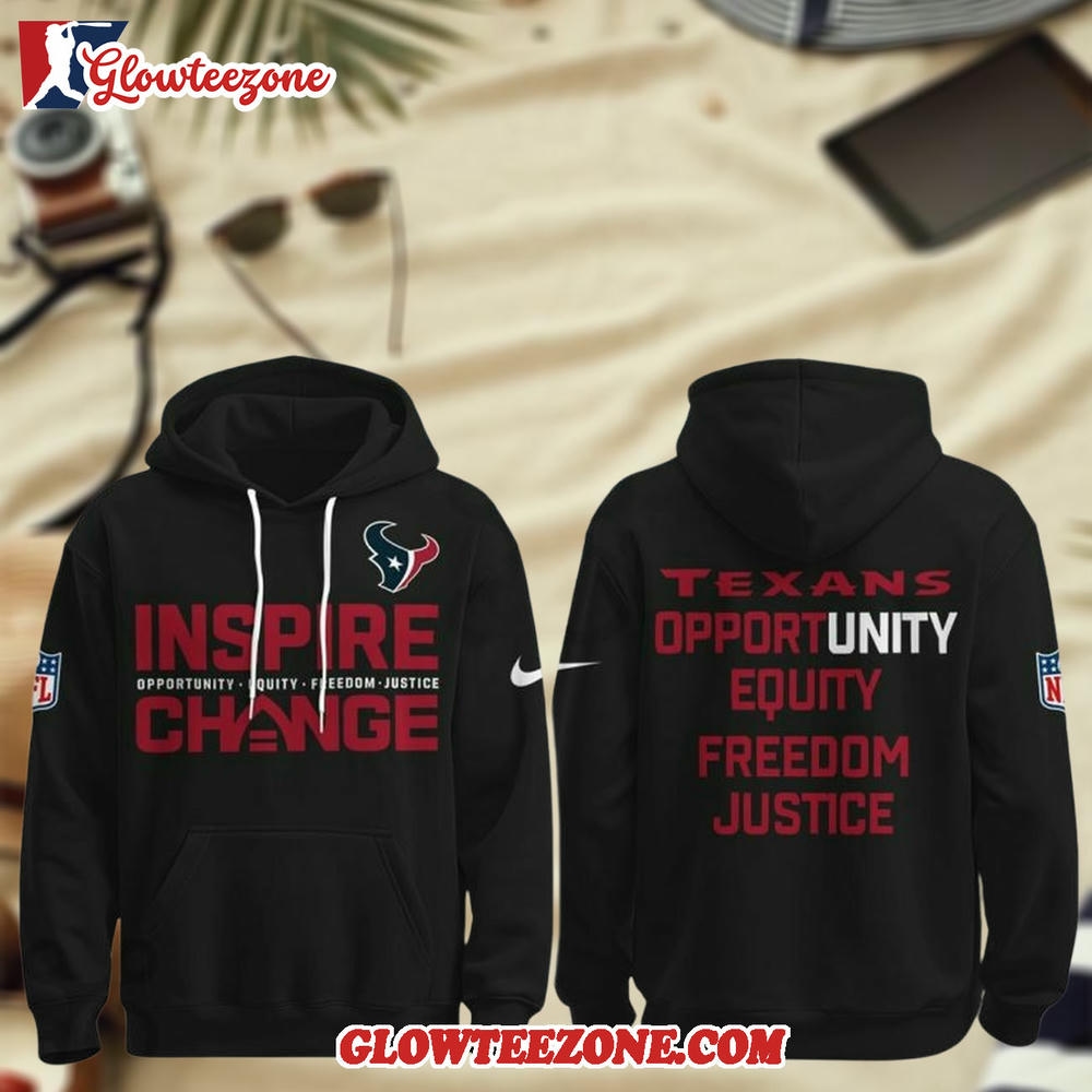 NFL Houston Texans Inspire Change Limited Editions Hoodie And Joggers 1