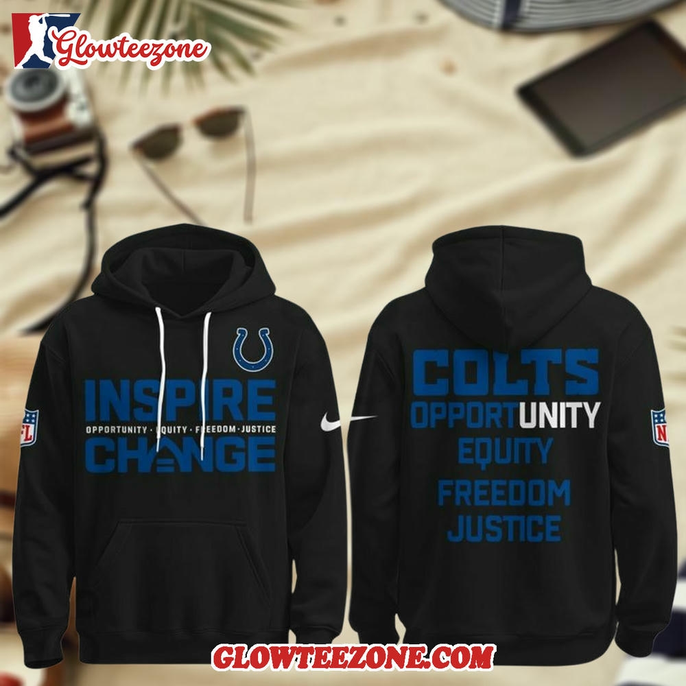 NFL Indianapolis Colts Inspire Change Limited Editions Hoodie And Joggers 1