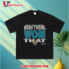 NFL Jacksonville Jaguars 2025 AFC South Champions Been There Won That Shirt 13