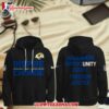 NFL Los Angeles Rams Inspire Change Limited Editions Hoodie And Joggers 1