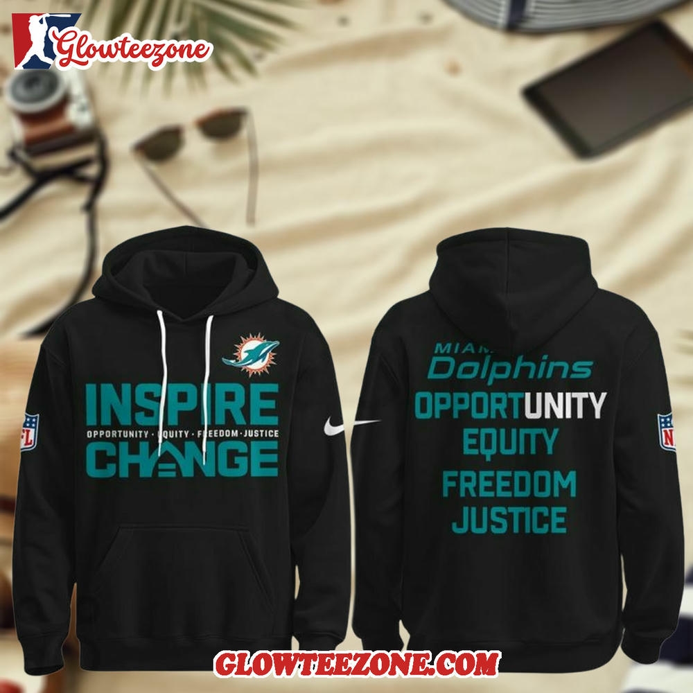 NFL Miami Dolphins Inspire Change Limited Editions Hoodie And Joggers 1