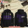 NFL Minnesota Vikings Inspire Change Limited Editions Hoodie And Joggers 1