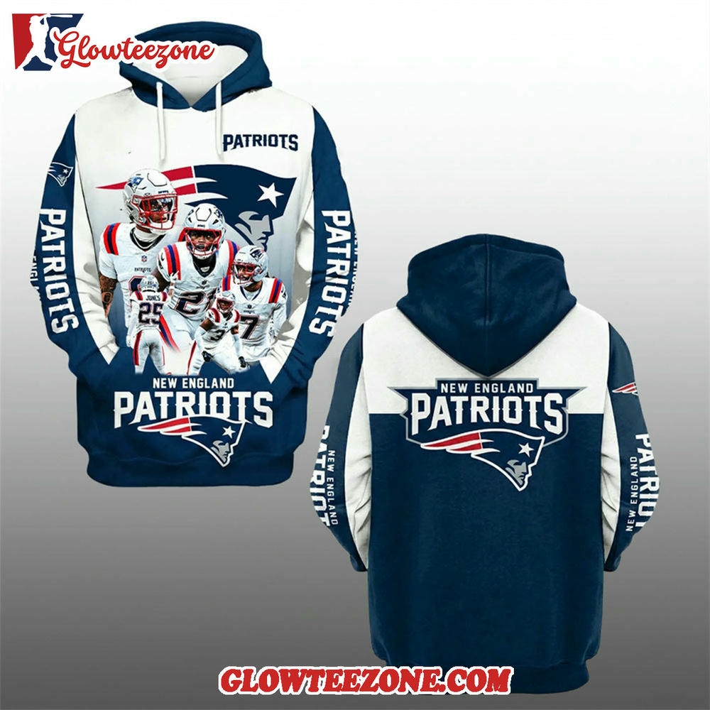 NFL New England Patriots Players Hoodie 1