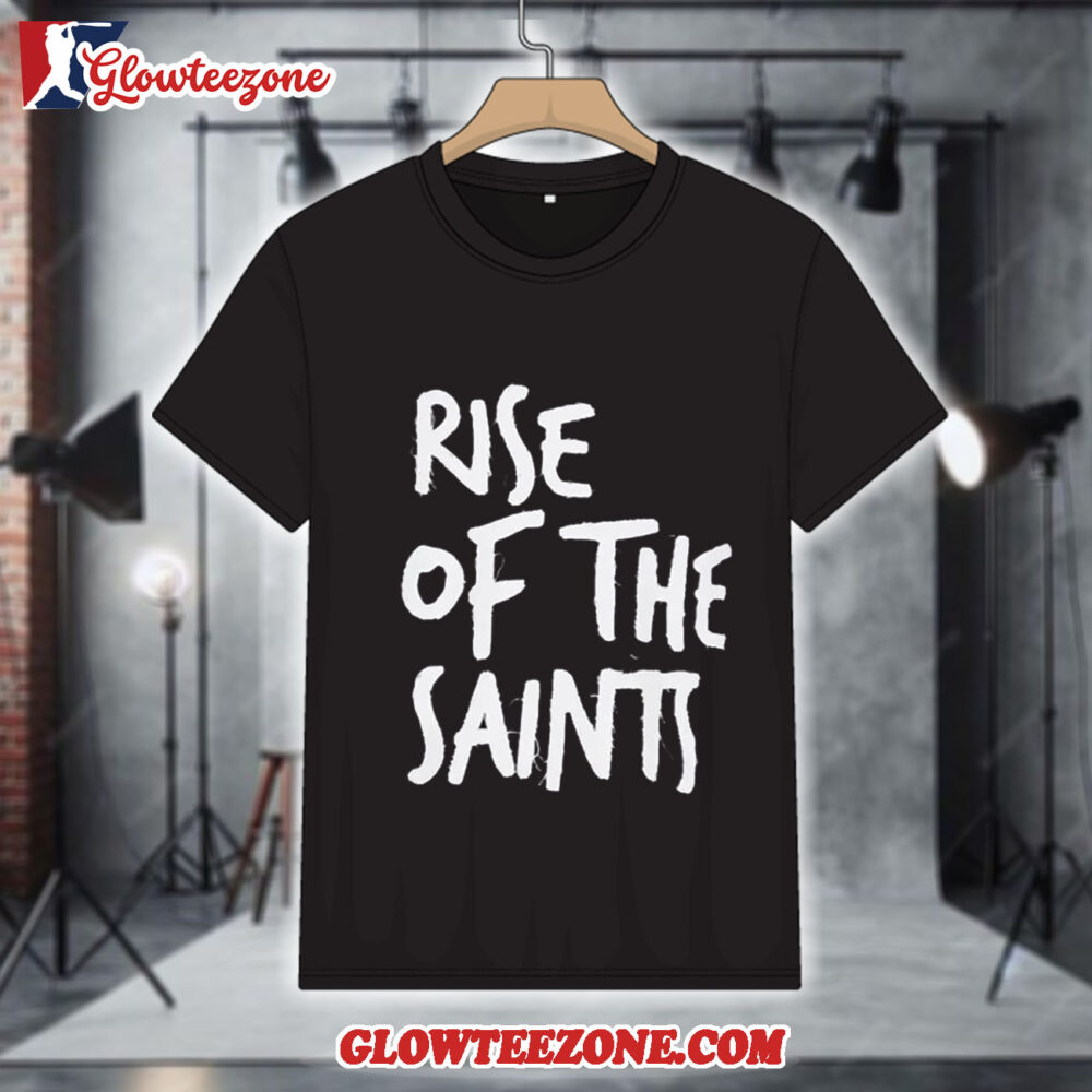 NFL New Orleans Saints Chase Young Rise of the Saints Shirt 11