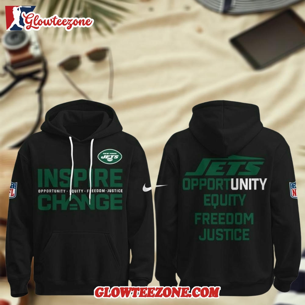 NFL New York Jets Inspire Change Limited Editions Hoodie And Joggers 1