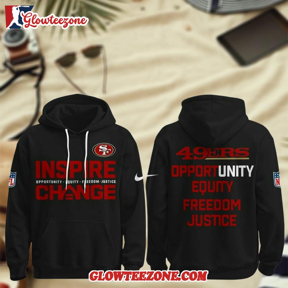 NFL San Francisco 49ers Inspire Change Limited Editions Hoodie And Joggers 1