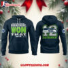 NFL Seattle Seahawks 2025 NFC West Division Champions 12 Go Hawks Hoodie 1