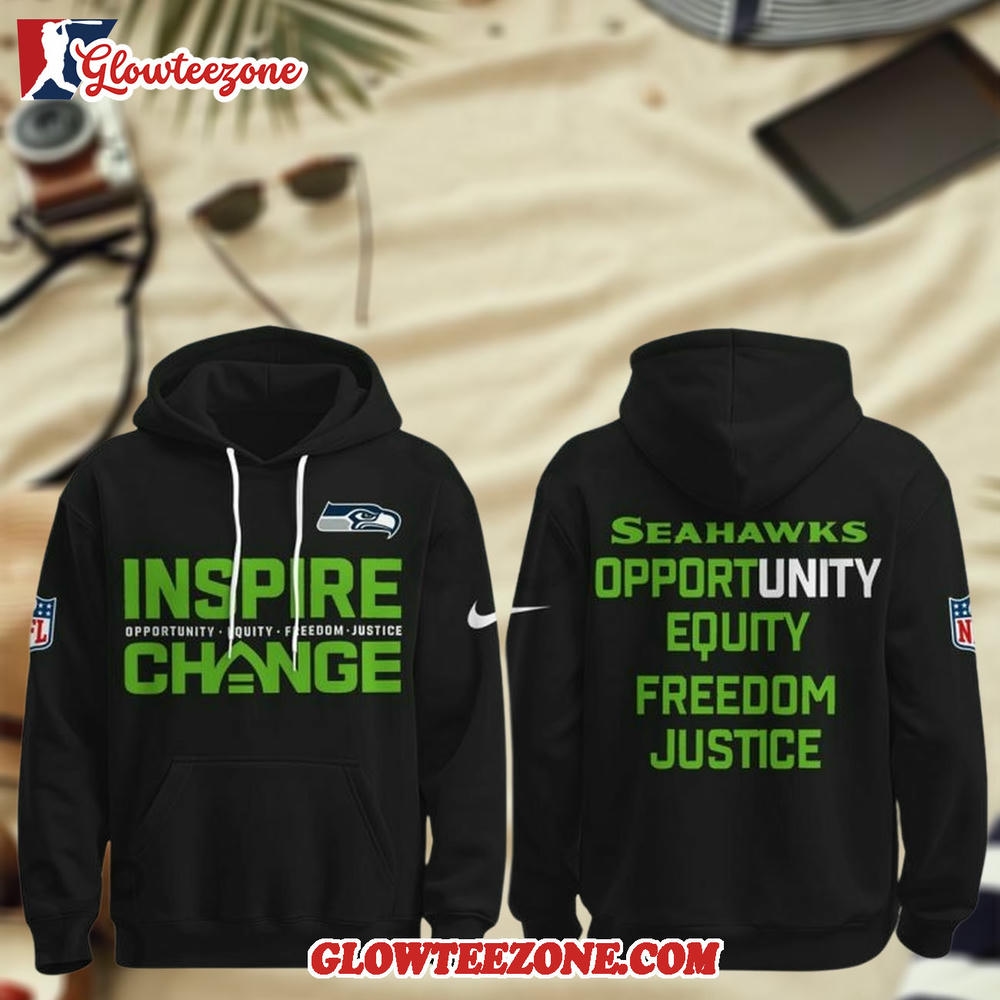 NFL Seattle Seahawks Inspire Change Limited Editions Hoodie And Joggers 1