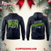 NFL Seattle Seahawks NFC West Division Champions 2025 Been There Won That Hoodie 1