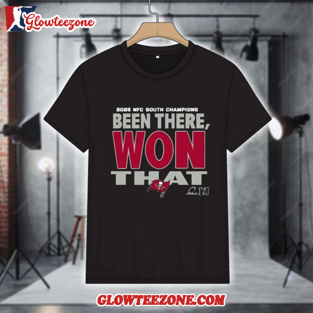 NFL Tampa Bay Buccaneers 2025 NFC South Champions Been There Won That Shirt 11