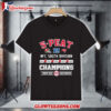 NFL Tampa Bay Buccaneers 5 Peat NFC South Champions 2025 Shirt 11