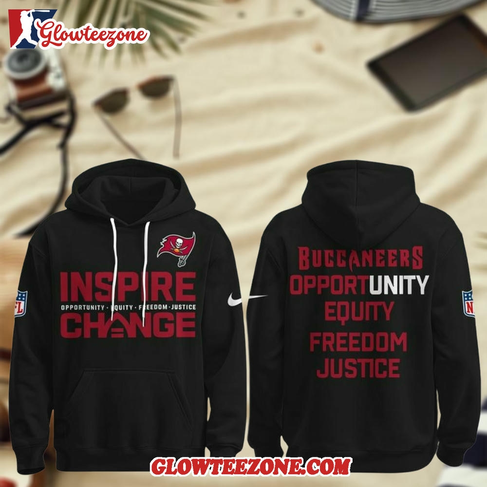 NFL Tampa Bay Buccaneers Inspire Change Limited Editions Hoodie And Joggers 1