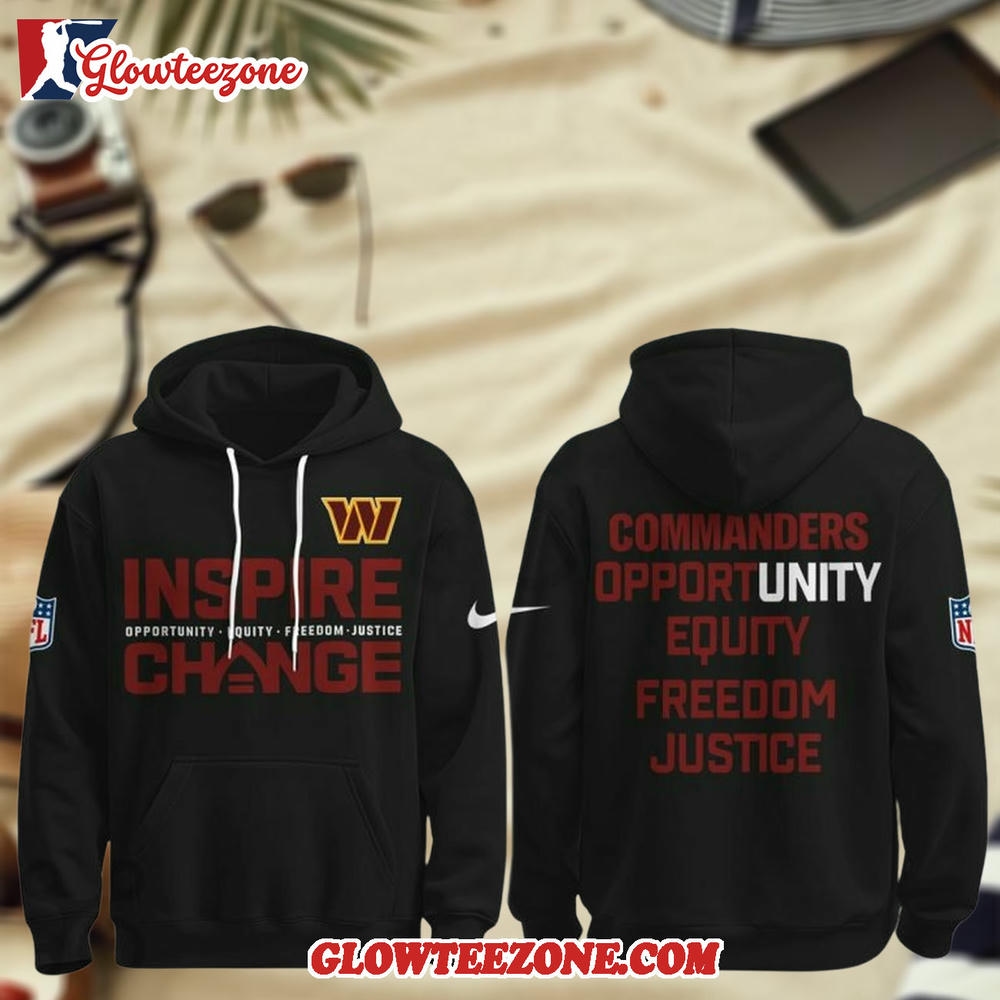 NFL Washington Commanders Inspire Change Limited Editions Hoodie And Joggers 1