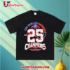 New England Patriots 2025 AFC West Division Champions 25 Shirt 3
