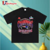 New England Patriots 2025 Afc Champions Right Side Draw Shirt 3