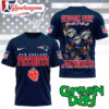 New England Patriots 2026 Green Day All Over Print Shirt