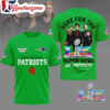 New England Patriots 2026 Green Day Super Bowl Special New 3D Shirt