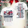 New England Patriots 2026 Sb Lx AFC East Champions Two Sided Shirt 2 New England Patriots 2026 Sb Lx AFC East Champions Two Sided Shirt