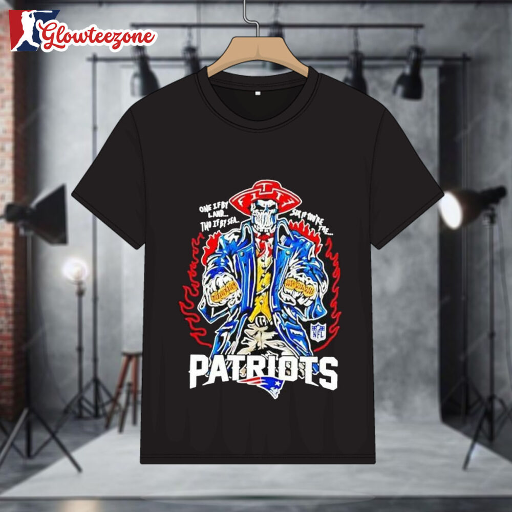 New England Patriots 6 Rings Death Graphic Shirt 1