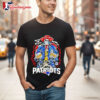 New England Patriots 6 Rings Death Graphic Shirt 2