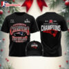 New England Patriots AFC Champions 2026 Two Sided Shirt