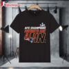 New England Patriots Are All In AFC Conference Champions Shirt 1