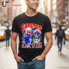 New England Patriots Carlton Davis Throwback Style Graphic Shirt 2