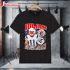 New England Patriots Julian Edelman Throwback Style Graphic Shirt 1