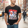 New England Patriots Julian Edelman Throwback Style Graphic Shirt 2