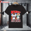 New England Patriots Randy Moss Throwback Style Graphic Shirt 1