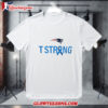 New England Patriots T Strong Terrell Williams NFL Shirt 1