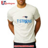 New England Patriots T Strong Terrell Williams NFL Shirt 2