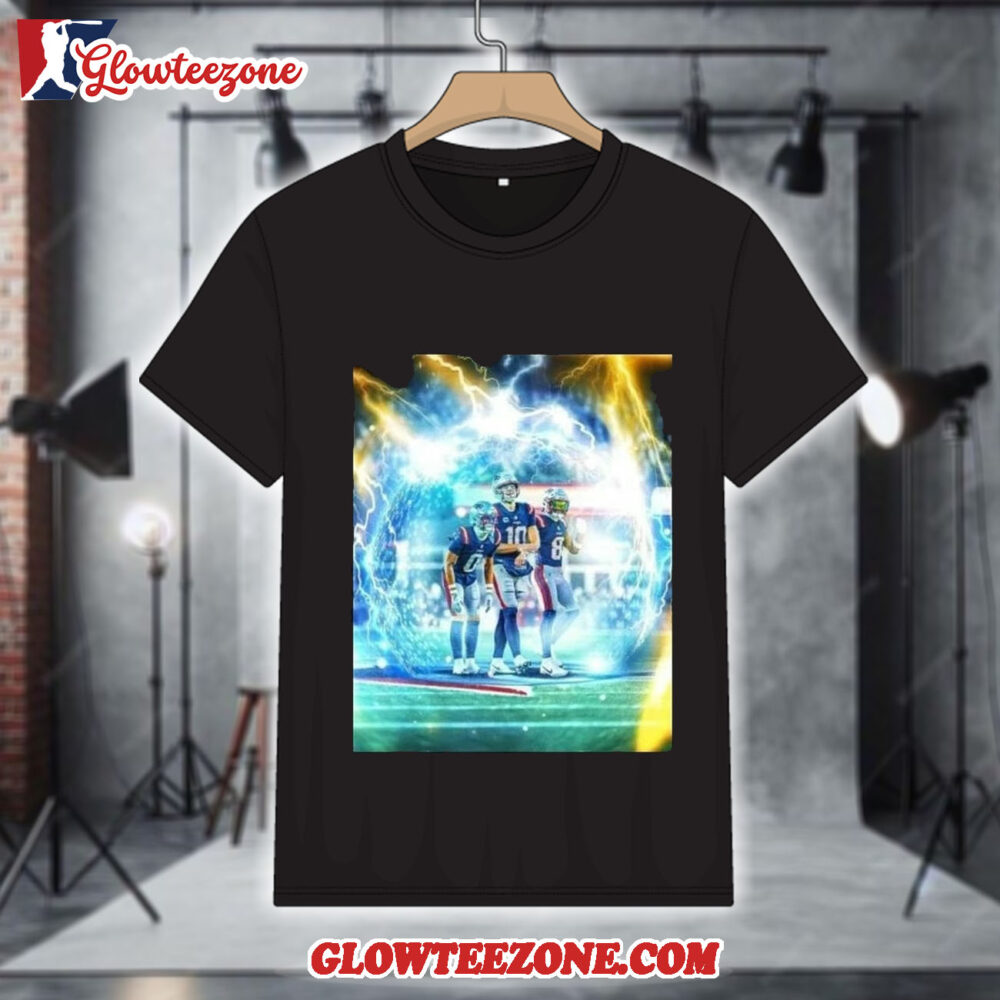 New England Patriots Victory Monday Energy poster Shirt 1