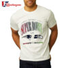 New England Patriots Vs Seattle Seahawks Wear By Erin Andrews White Super Bowl LX Matchup Shirt 2