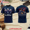 New England Patriots We All We Got Wild Card 3D Shirt
