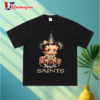 New Orleans Saints Betty Boop Football T Shirt 3