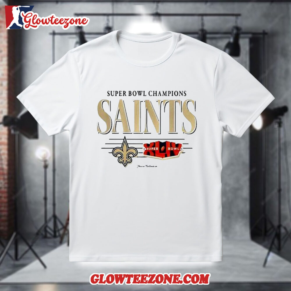 New Orleans Saints Super Bowl Champions XLIV Shirt 1