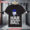 New York Giants Jim Harbaugh Ball Shirt 1