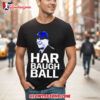 New York Giants Jim Harbaugh Ball shirt 2
