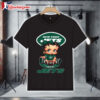 New York Jets Betty Boop Football T Shirt 1