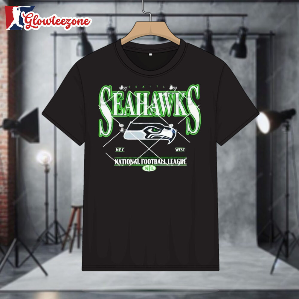Nice Seattle Seahawks Nfc West National Football League Shirt 1