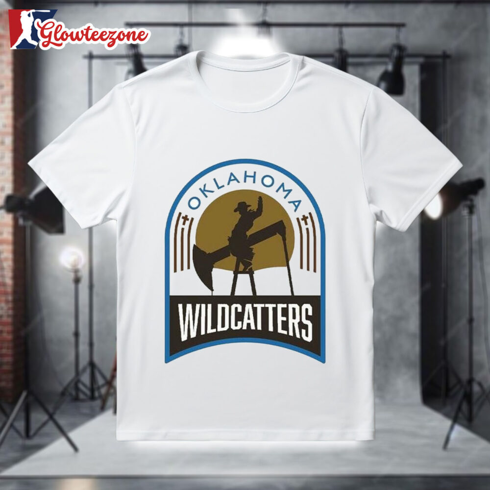 Oklahoma Wildcatters T Shirt 1