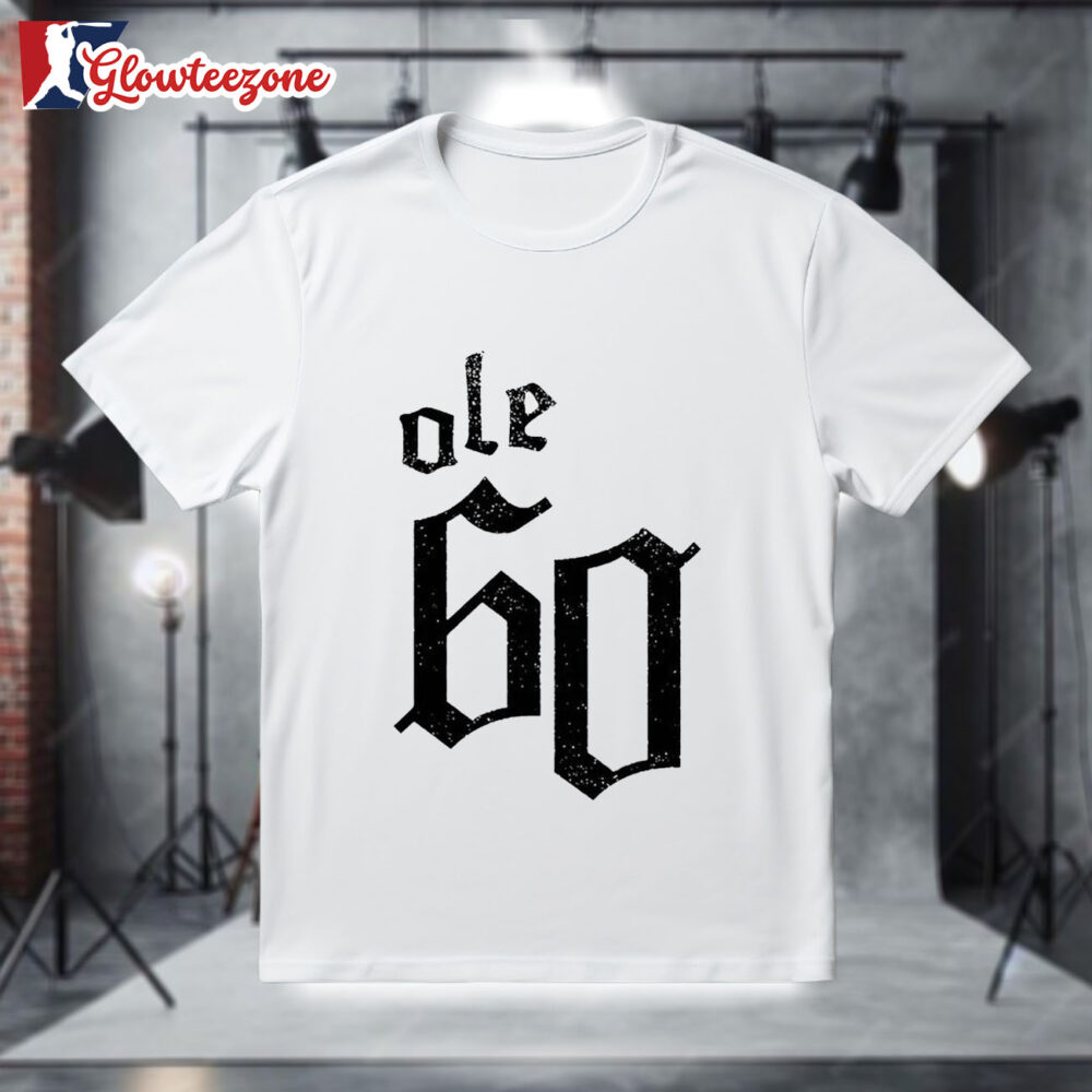 Ole Miss Rebels 60 Logo Shirt 1
