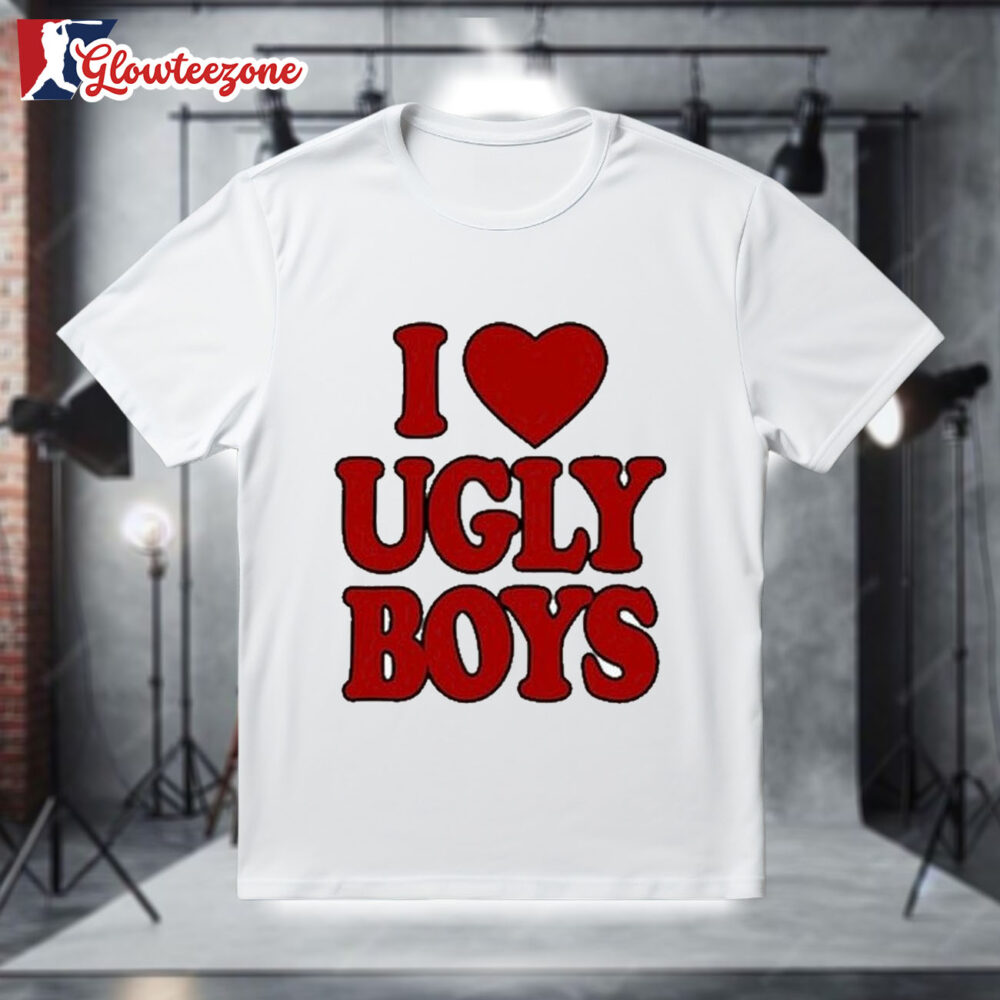 Omar Apollo I Love Ugly Boys T Shirt 1