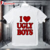 Omar Apollo I Love Ugly Boys T Shirt 1