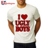 Omar Apollo I Love Ugly Boys T Shirt 2