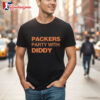 Packers Party with Diddy Chicago Bears Shirt 2