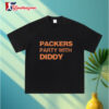 Packers Party with Diddy Chicago Bears Shirt 3