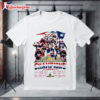 Patriots 2025 AFC Championship Champions Shirt 1