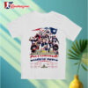 Patriots 2025 AFC Championship Champions Shirt 3